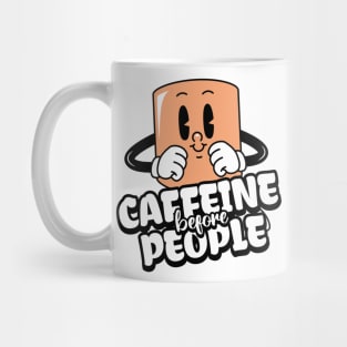 Coffee First: Fuel for the Daily Grind Mug